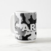 Mug Camo Armée Urbaine (Devant gauche)