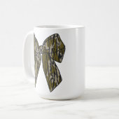 Mug Camo Bow Camo Bow Camo Coquette Chasse Bow Girl (Devant gauche)