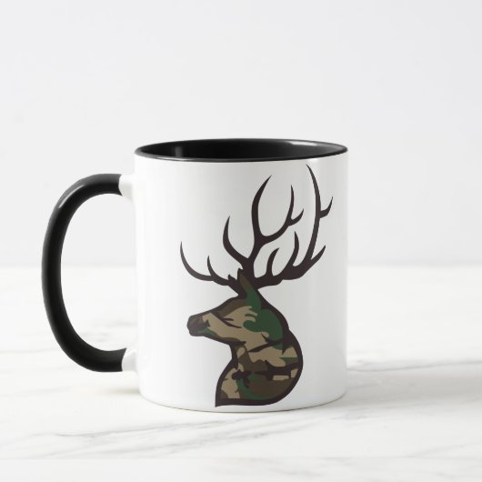 Mug Camo Buck (Gauche)