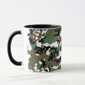 Mug Camo Camo en béton de la Jungle (Gauche)