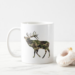Mug Camo Cerf Élaphant