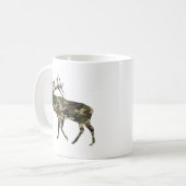 Mug Camo Cerf Élaphant     (Devant gauche)