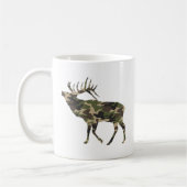 Mug Camo Cerf Élaphant     (Gauche)