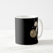 Mug Camo Checkered Cherry Bow, Hunting,checkered Patte (Devant droit)