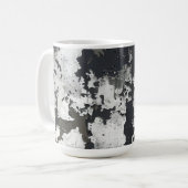 Mug Camo d'arbre d'hiver (Devant gauche)