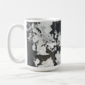 Mug Camo d'arbre d'hiver (Gauche)