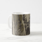Mug Camo de Botomland cerf blanc camo de chasse (Devant gauche)