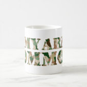 Mug Camo de maman d'armée (Centre)