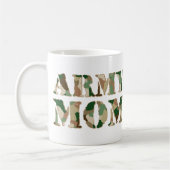 Mug Camo de maman d'armée (Gauche)