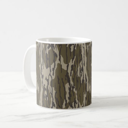 Mug Camo du fond de la terre (Devant gauche)