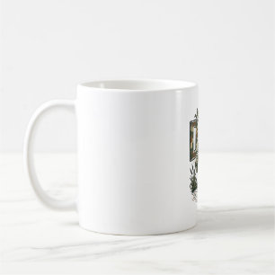 Mug Camo Duck Papa Design de T-Shirt avec Gravure Vint