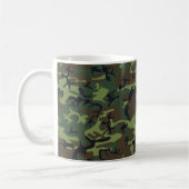 Mug [CAMO-GR-1] Camo vert et brun (Gauche)