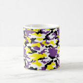 Mug Camo Jaune Ultra Violet et Doré (Centre)