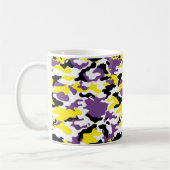 Mug Camo Jaune Ultra Violet et Doré (Gauche)