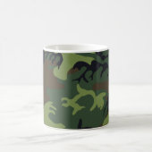Mug Camo Militaire Forêt Verte (Centre)