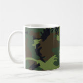 Mug Camo Militaire Forêt Verte (Gauche)