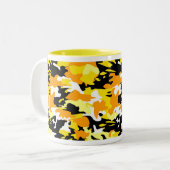 Mug Camo Orange (Devant gauche)
