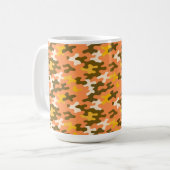 Mug Camo orange (Devant gauche)
