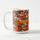 Mug Camo orange et Brown ne peut pas me voir (Gauche)