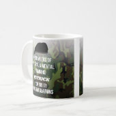 Mug Camo Personnalisé Passant La Parade (Devant gauche)