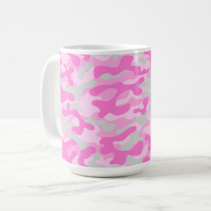 Mug Camo rose