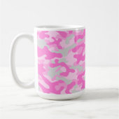 Mug Camo rose (Gauche)