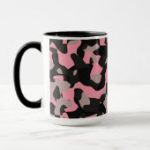 Mug Camo rose (Gauche)