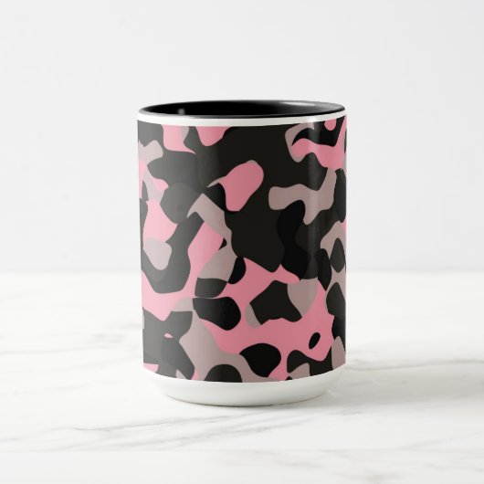 Mug Camo rose (Centre)