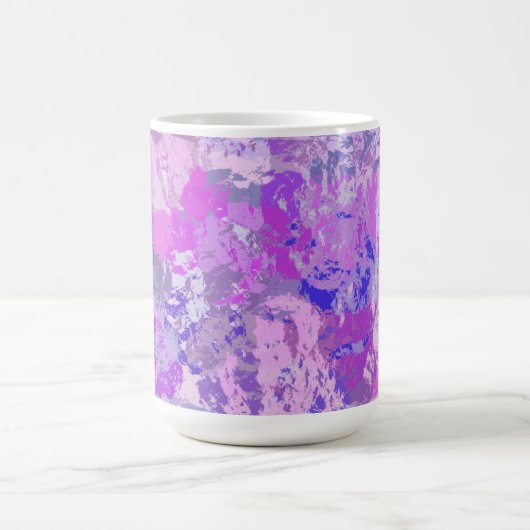 Mug Camo rose violet Abstrait (Centre)