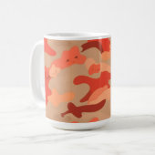 Mug Camo rouge (Devant gauche)