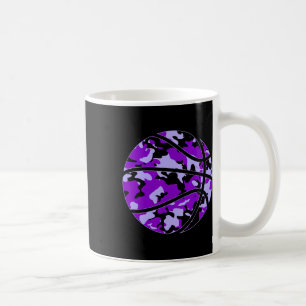 Mug Camo Sketll Violet - Sketll Camouflage Violet