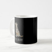 Mug Camo Southern Local Boy Duck Hunting Black Lab Out (Devant gauche)