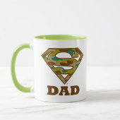Mug Camo Super Papa (Gauche)
