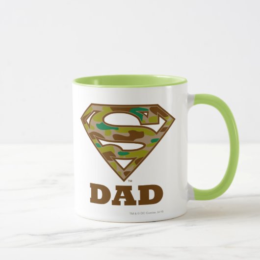 Mug Camo Super Papa (Droite)