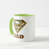 Mug Camo Super Papa (Devant gauche)