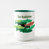 Mug Camo Trout (Centre)