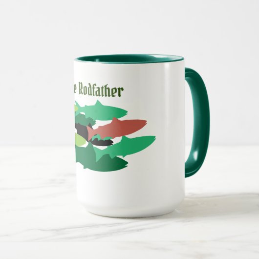 Mug Camo Trout (Devant droit)