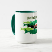 Mug Camo Trout (Devant gauche)