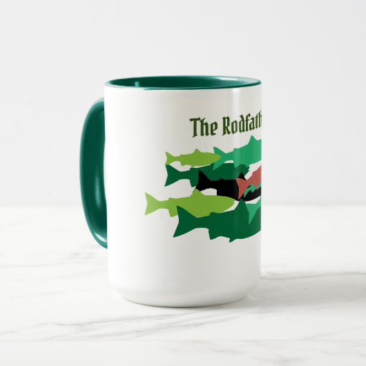 Mug Camo Trout (Devant gauche)