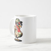 Mug Camo Turkey Day Hunting Fall Thanksgiving  (Devant gauche)