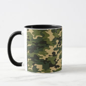 Mug Camo vert (Gauche)