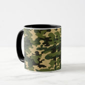 Mug Camo vert (Devant gauche)