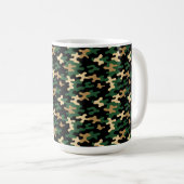 Mug Camo Vert (Devant droit)