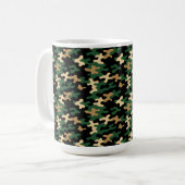 Mug Camo Vert (Devant gauche)
