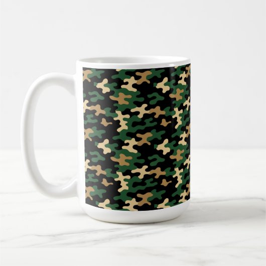 Mug Camo Vert (Gauche)