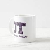 Mug Camo violet (Devant gauche)