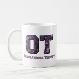 Mug Camo violet