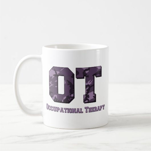 Mug Camo violet (Gauche)