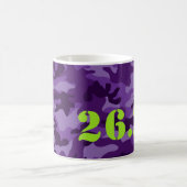 Mug Camo Violet 26.2 Marathon Course Sports (Centre)