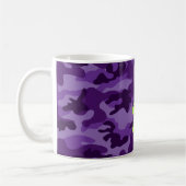 Mug Camo Violet 26.2 Marathon Course Sports (Gauche)